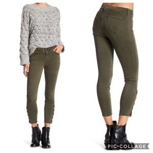 J BRAND Suvi Mid-Rise Utility Cropped Jeans
